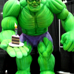 Hulk Cake small